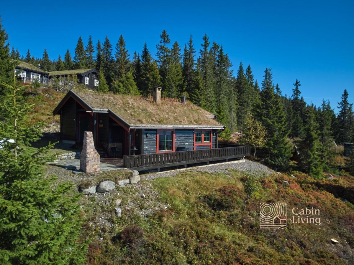 Centrally Located Cottage At Sjusjoen Ski Center Exterior photo