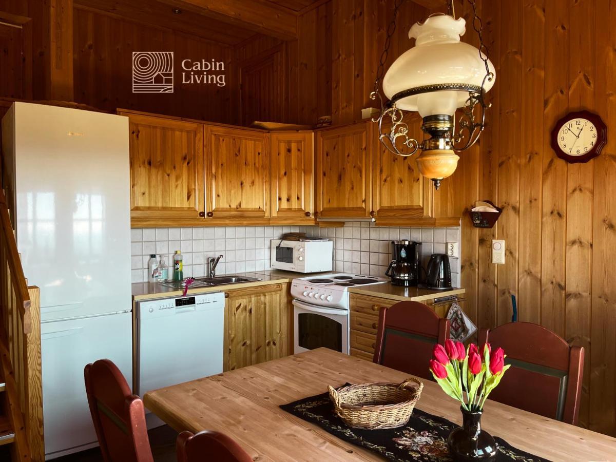 Centrally Located Cottage At Sjusjoen Ski Center Exterior photo