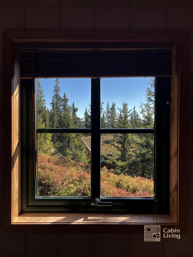 Centrally Located Cottage At Sjusjoen Ski Center Exterior photo