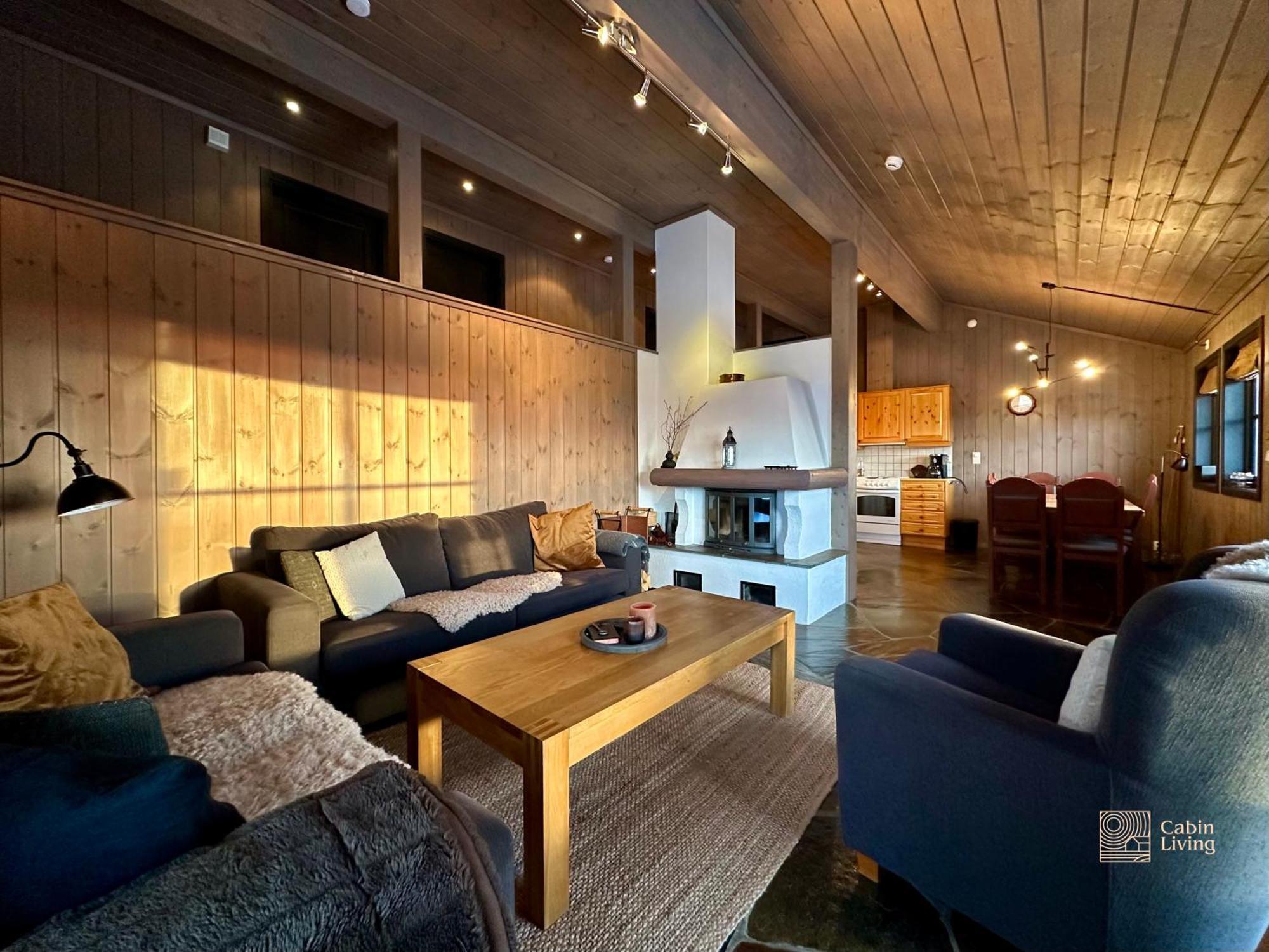 Centrally Located Cottage At Sjusjoen Ski Center Exterior photo